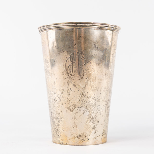 Eric Råström, vas, silver, 1947, höjd 17,5 cm