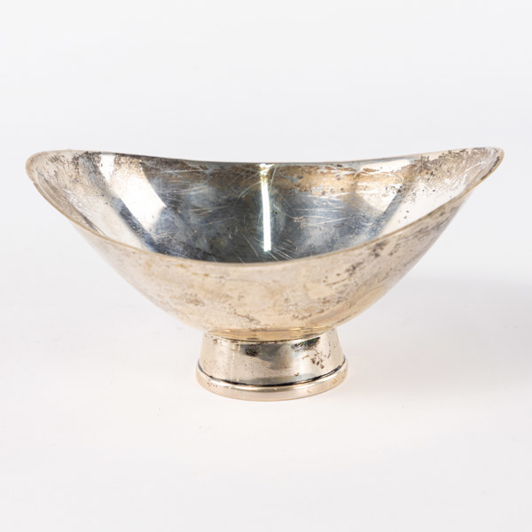 Gustaf Janson, skål, silver, 1958, höjd 8,5 cm