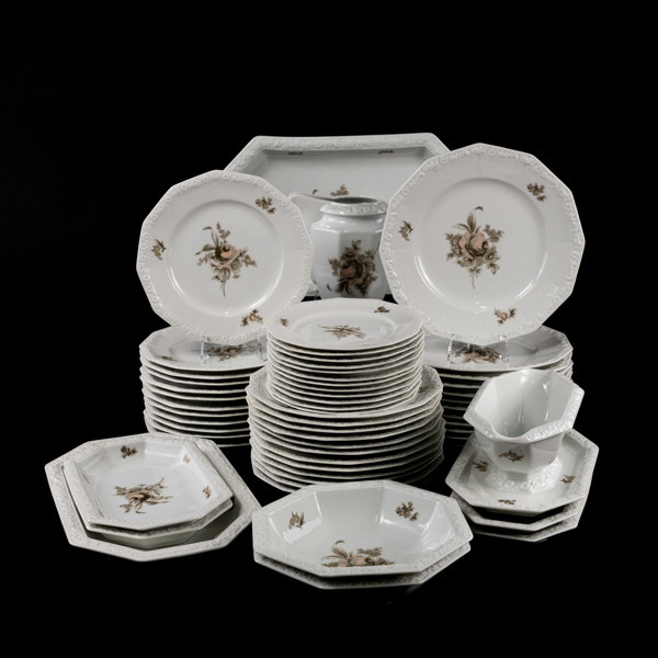 Servis, 58 delar, "Maria", Rosenthal