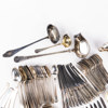 Bestickservis, 134 delar, nysilver