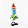 Glasskulptur, Clown, Murano, Italien, höjd 27 cm