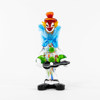 Glasskulptur, Clown, Murano, Italien, höjd 27 cm