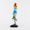 Glasskulptur, Clown, Murano, Italien, höjd 27 cm