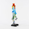 Glasskulptur, Clown, Murano, Italien, höjd 27 cm