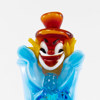 Glasskulptur, Clown, Murano, Italien, höjd 27 cm