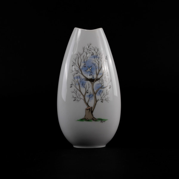Raymond Peynet, vas, Rosenthal, höjd 20 cm