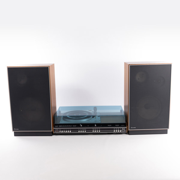 Vintagestereo, Luxor, "Dirigent 7000", med högtalare