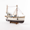 Modellbåt, fiskebåt, längd 45 cm