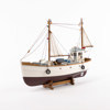 Modellbåt, fiskebåt, längd 45 cm