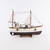 Modellbåt, fiskebåt, längd 45 cm