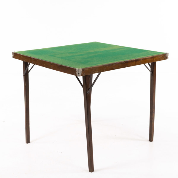 Spelbord, hopfällbart, 1900-tal, 80x80 cm