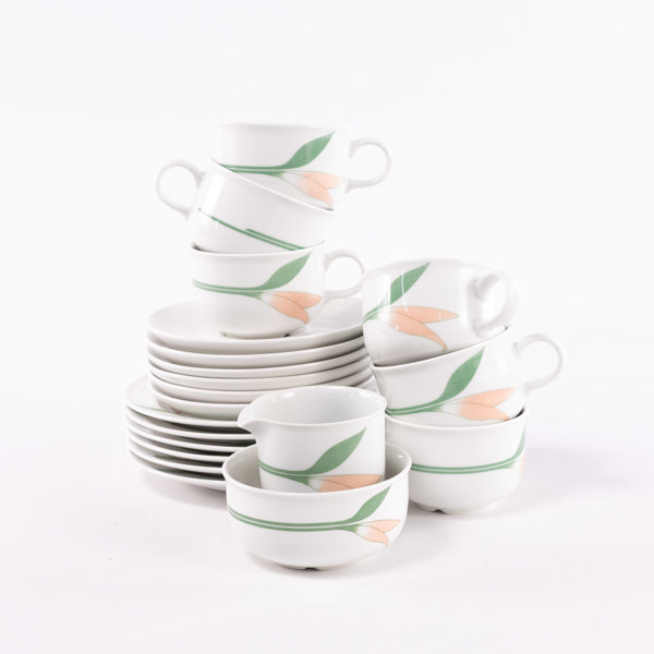 Kaffeservis, 20 delar, "Diamant", Rörstrand