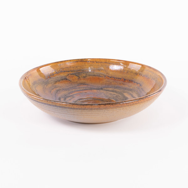 Börje Jacobsson, skål, keramik, Ahla, Ø 30 cm