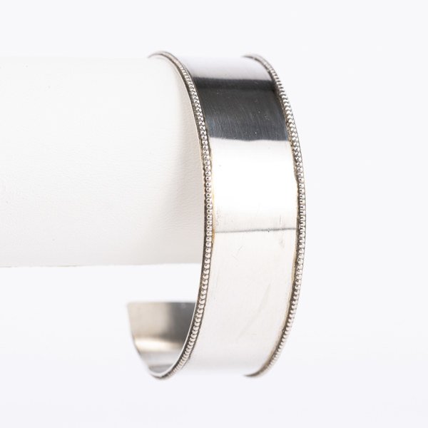 John Reutner, stelt armband, sterlingsilver, 1960