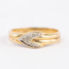 Ringar, 2 st, 18k guld, 7,0 gram