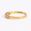 Ring, 18k guld, briljant, storlek 17,5, 2,6 gram