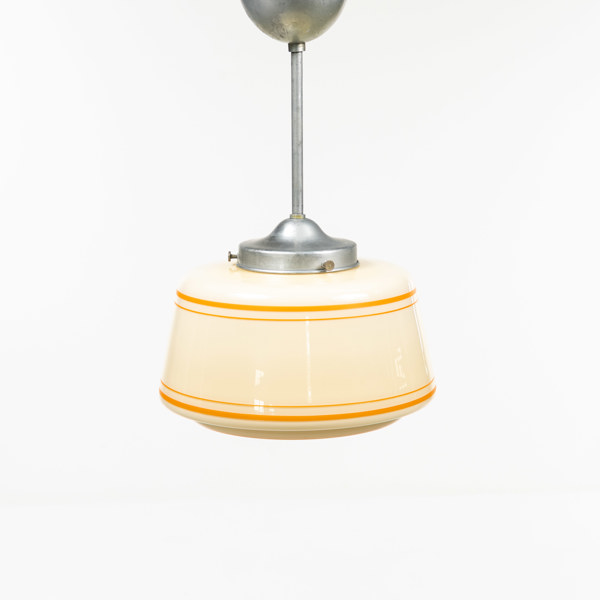 Taklampa, funkis, höjd 57 cm