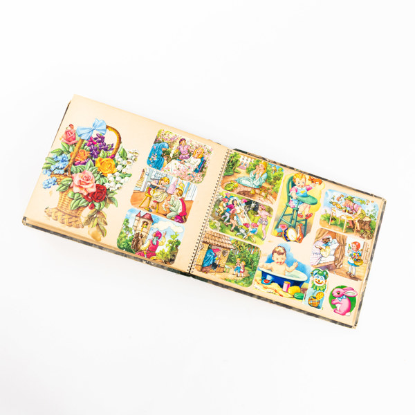 Äldre album med bokmärken