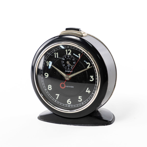 Väckarklocka, Junghans, höjd 13 cm