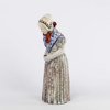 Figurin, keramik, Michael Andersen, Danmark, höjd 34 cm