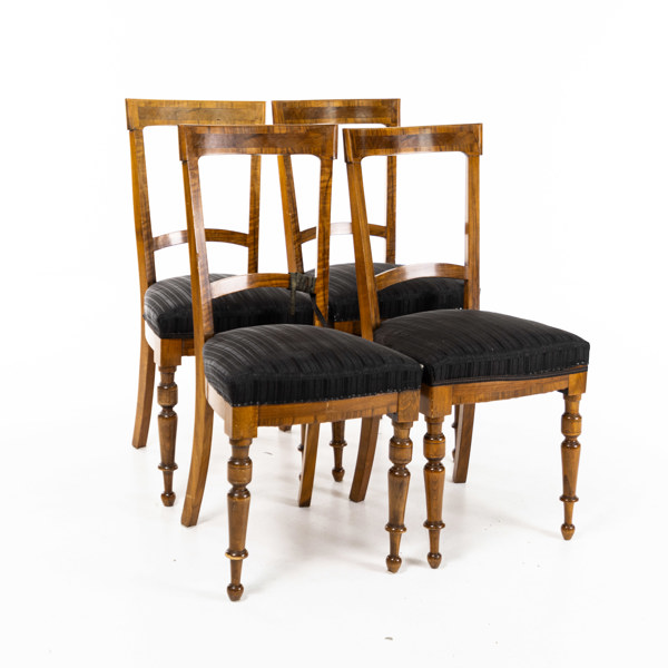 Stolar, 4 st, nyrenässans, 18/1900-tal
