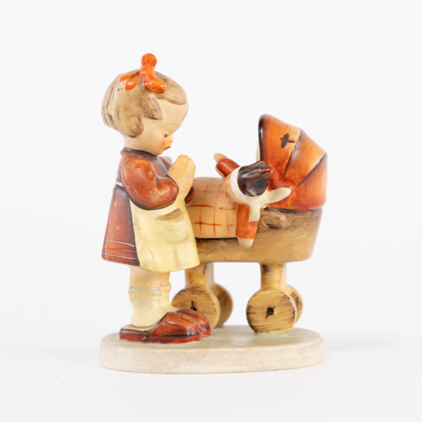 Figurin, Hummel, höjd 12 cm