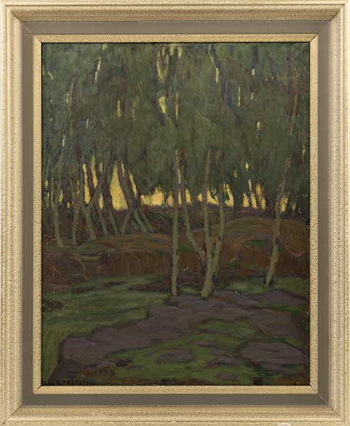 Ellen Trotzig, olja på duk, signerad, 60 x 72 cm