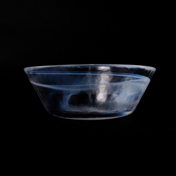 Ulrica Hydman-Vallien, skål, "Mine", Kosta Boda, diameter 26 cm