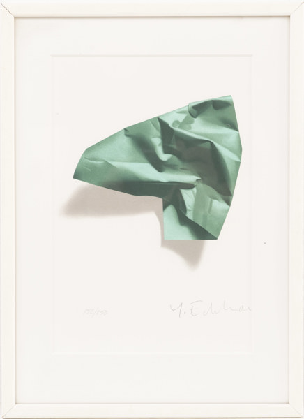 Yrjö Edelmann, litografi, signerad, numrerad 152/250, 27 x 37 cm