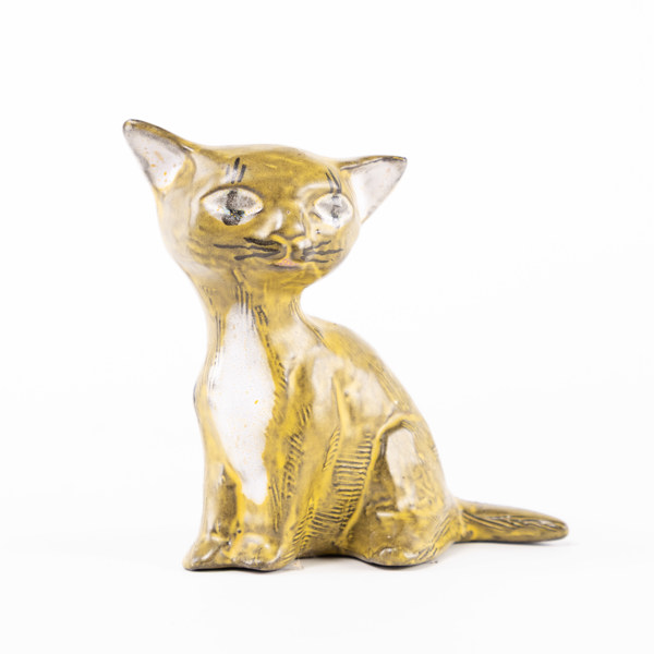 Dorothy Clough, figurin, keramik, Upsala-Ekeby, höjd 11 cm