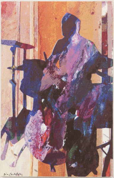 Pia Carlström, blandteknik, 21 x 32 cm