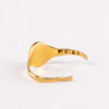 Defekt ring, 18k guld, vikt 6,3 gram