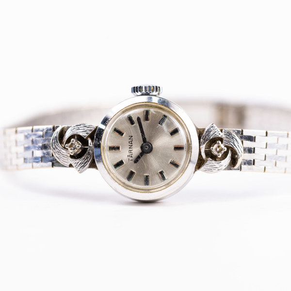 Damur, Tärnan, 17 mm, 18k vitguld, 2 st diamanter á 0,05 ct