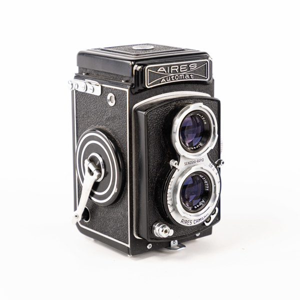 TLR, Airesflex, Aires Automat, 50-tal, Japan