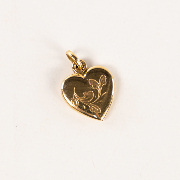 Berlock, 18k guld, vikt 4,3 gram