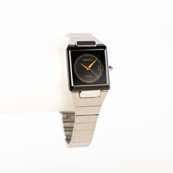 Zenith, 23 mm, rostfritt stål, 90-tal