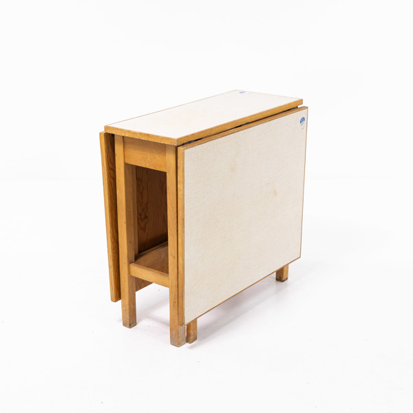Matbord, Perstorpsplatta, 60/70-tal, längd 30-150 cm