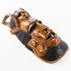Väggmask, trä, 1900-tal, Afrika, höjd 82 cm
