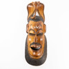 Väggmask, trä, 1900-tal, Afrika, höjd 77 cm