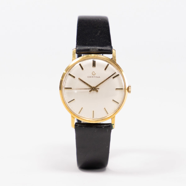 Certina, 34 mm, 18k guld