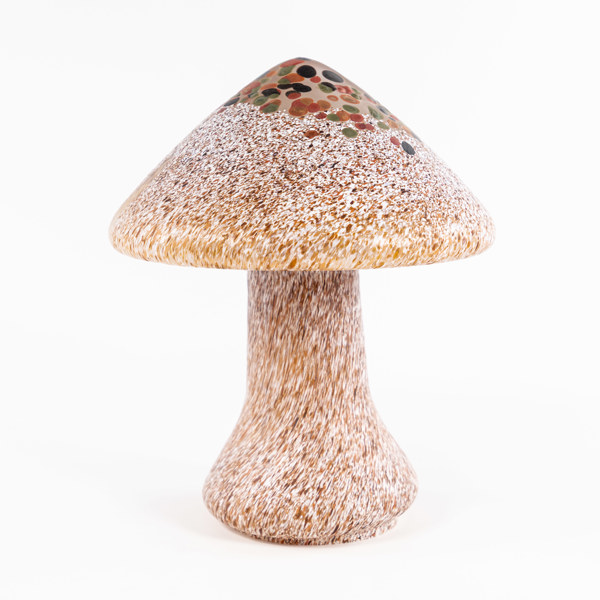 Monica Backström, skulptur, svamp, Boda, höjd 26 cm