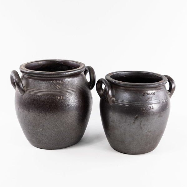 Krus, 2 st, Höganäs, 8L, 12L, högsta 29 cm