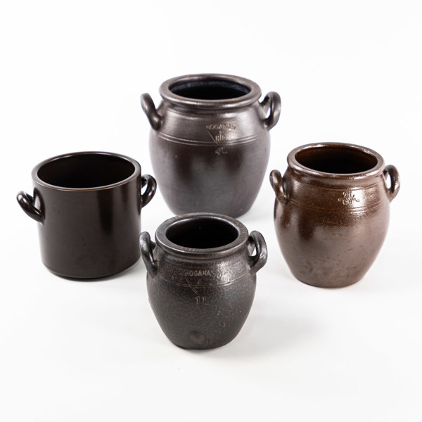 Krus, 4 st, Höganäs, högsta 21 cm