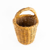 Flätad korg, höjd 48 cm