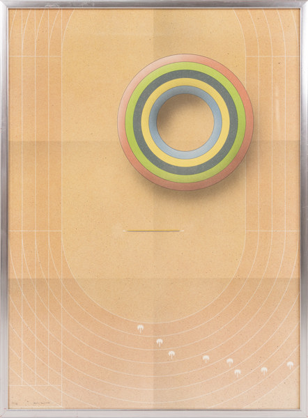 Beck & Jung, litografi, signerad, numrerad 216/360, 58 x 78 cm