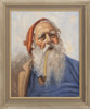 Emil Ricci, olja på duk, signerad, 42x50 cm