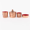Bägare, fat, skålar, 5 delar, koppar