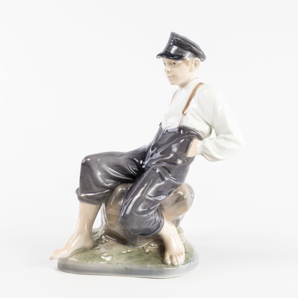 Figurin, 1659, Royal Copenhagen, höjd 30 cm