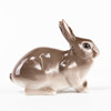 Figurin, kanin, 2477, B&G, höjd 9 cm