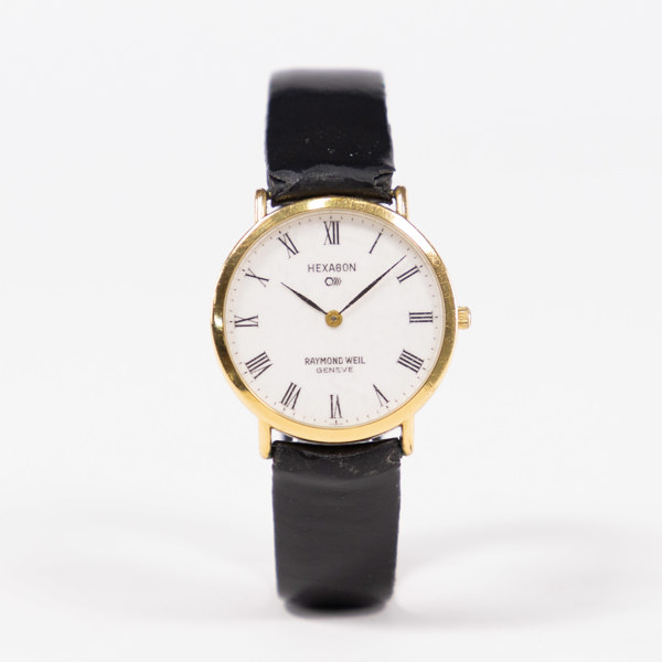 Raymond Weil, 31 mm, guldpläterad, 00-tal